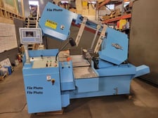 14" x 16" DoAll #C-4100NC, prog automatic horizontal band saw, 40-360 FPM, 1.5" x 0.05" x 183" blade, 21"