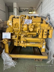 1500 HP Caterpillar #C-32, Complete Diesel Engine, Rebuilt by CAT, warranty
