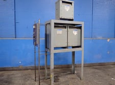 11/27 KVA 460 Delta Primary, 460Y/266 Secondary, Challenger 272-LP3 transformer