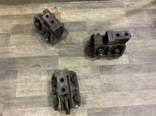 10" x 8-1/2" Horton boring mill jaws, removable top jaws (4 available)