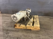 Alfa Laval #SRU4/055/HS, Rotary Lobe Pump, Stainless Steel, 2" capacity, 2003