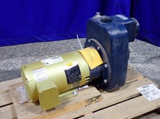 Franklin Electric #FTB3CI-T, Pump, non-submersible, 5.75" impeller diameter, 3 HP, 3450 RPM, 230/460 V