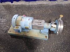 Waukesha Cherry Burrell #P2085LV, Pump, 10 HP, 3500 RPM, 208/230/460 V