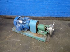 Tri-Clover #SP218M-2475-59, Pump, 25 HP, 3515 RPM, 460 V