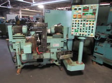 Koyo #HD3C, rotary style horizontal disc grinder, 1740 RPM, 10 HP motor, 12" x 1.9" x 6.1" wheel, 1999