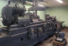 24" x 120" Cincinnati #1200, universal cylindrical roll grinder, 7 wheel mounts, tailstock, 1935