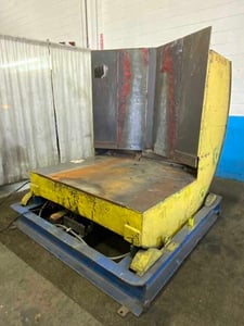 15000 lb. EconoLift #A/C, upender, chain drive