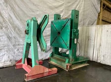 24000 lb. Ransome #7H, headstock tailstock weldikng positioner, 60" x 60" table, 5 HP