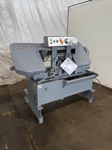10" x 10" Amada #HA250SA, automatic horizontal bandsaw