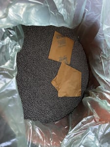 Burnishing Balls - Carbon, .182 size, Grade 200, Hoover Precision