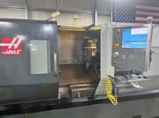 Haas #ST-30SS, 31.7" swing, 10" ch, 3" bar, 16" diameter x 23" L, A2-6, 4500 RPM, 30 HP, 24 tools, Hybrid