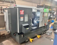 Haas #ST-20Y, CNC lathe, 31.7" swing, 8" chuck, 2.5" bar, 21" centers, 12" diameter, 23" length, 20 HP, 4k/6k
