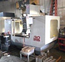 Haas #VF-5, CNC vertical machining center, 20 automatic tool changer, 50" X, 26" Y, 25" Z, 10000 RPM, #40, 20