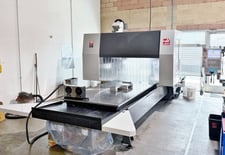 Haas #GR-510, CNC gantry router, 121" x 61" x 11", 8100 RPM, 15 HP, 20 ATC, 53" x 122" table, Haas NextGen