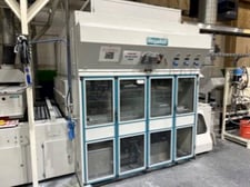 Venjakob, CBC Complete Finishing Line, u-turn, w/ IR & UV, 2009