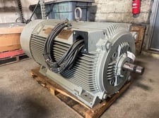 400 HP 1800 RPM Siemens, Frame 509S, TEFC BB, 460 Volts