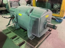 125 HP 1800 RPM General Electric, Frame 368AT, DPFVBB, 500 VA, 300/150 VF