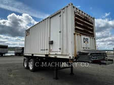 500 KW Caterpillar XQ500, Mobile Generator Set, Diesel, 0 RPM, 0V, 6517 hours, 2006