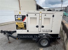 27 KW Caterpillar XQ 35, Mobile Generator Set, Diesel, 1800 RPM, 480V, 10751 hours, 2018