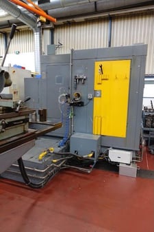 .9" x 6.88" Sakamura #BPF-540, 5-die cold former, PKO in all stations, trimming, 1990