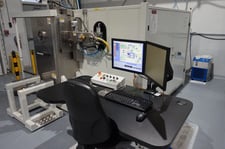 Cambridge Vacuum #CW606, CVE electron beam welder, 39" x 18" x 18" chamber, 100mA @ 60 KV, 2021