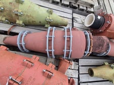 Multotec #C1-42-2BB-LH Hydrocyclone, like new