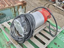 112' TDH, Flygt 2660.180-0083, submerisble pump, 15 HP, 50 psi, 3480 RPM, like new