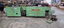 4" Hines #300NC, tube bender, Toch Screen Control, foot pedal, 2000