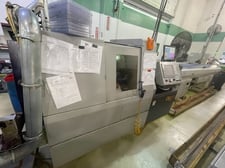 Citizen #M16, CNC Swiss turning center with Iemca Boss 432 barfeed, .6" spindle hole diameter, 5 HP, 2001