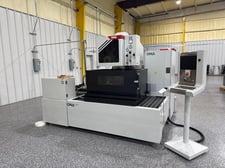 ONA #AD35, CNC Wire Electrical Discharge Machine, 23.6" x 15.7" x 11.41", automatic wire threader & grease