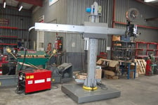 6' x 6' Lincoln, electric subarc welding manipulator, 600 amp, complete ready to weld