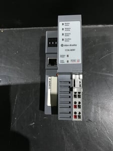 Allen-bradley 1734-aent ethernet network adaptor plc i/o modules