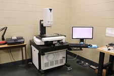 Hexagon #Optiv-Classic-321 GL tool post, coordinate measuring machine, 9.05" X, 7.87" Y, 5.9" Z, 2009