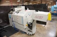 Hardinge #Conquest-GT27SP, CNC chucking lathe, 11.76" swing, 4" chuck, 1.062" bar, 5 HP, 8000 RPM, 2-Axis