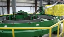 12" x .135" FMS #HAC-12-3, spiral horizontal accumulator, new
