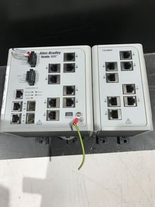 Allen-bradley stratix 8000 ethernet switch new