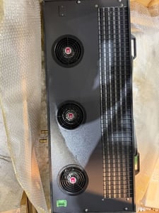 Burn engineering lws-2000-k5 air/water heat exchangers new in crate