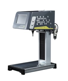 Gravotech #Impact-EZP, marking machine, electromagnetic w/motorized Z-Axis, 100 x 120mm marking area, new