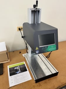 Gravotech #Impact-M, marking machine, electromagnetic w/motorized Z-Axis, 100 x 120mm marking area, new