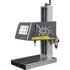 Gravotech #Impact-P, marking machine, pneumatic with manual Z-Axis, 100 x 120mm marking area, new, 2024