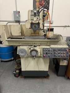 8" x 18" Brown & Sharpe #818-MicroMaster, reciprocating surface grinder, 1968