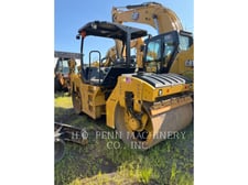 Caterpillar CB54B, Twin Drum Roller, 3463 hours, S/N: RJN00206, 2015