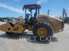 Caterpillar CP11GC, Vibratory Single Drum Asphalt, 390 hours, S/N: SXT00193, 2023