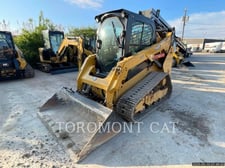 Caterpillar 259D3, Track Loader, 933 hours, S/N: CW917095, 2022