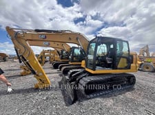 Caterpillar 313 GC CF, Crawler Excavator, 8 hours, S/N: NFZ40281, 2024