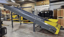 Magnapower #MC900-470, 36" W x 20' L soring conveyor, new