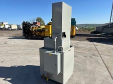 50 gallon Diesel tank #PY100UL, dual 1 HP electric pumps installed & float controls, like new, 2021