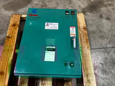 125 Amp. Cummins, Onan 306-3487-06, automatic transfer switch, 480 Volts, 3 phase, Nema 1