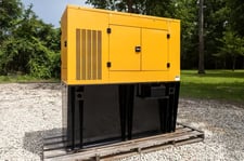 60 KW Olympian, diesel industrial generator, 277/480 Volts, 2002