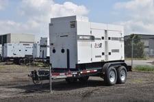 120 KW Multiquip #6068HFG08, diesel industrial generator, voltage selector switch, 2014